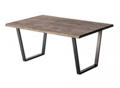 Couch Tisch Holz Sofa rechteckig Designer Tische Italienische Beistell 110x70cm